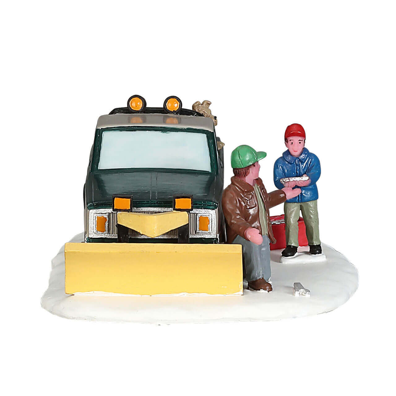 LEMAX Snow Plow Set-Up #53224